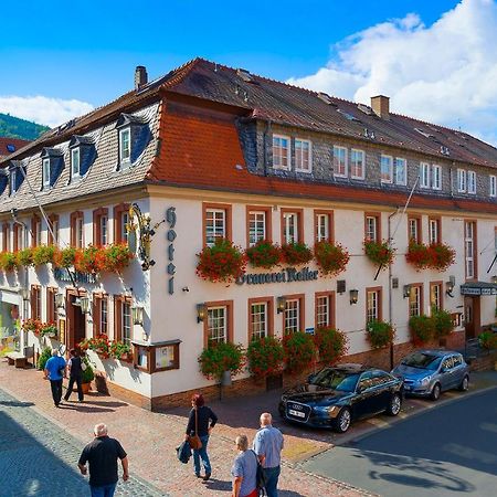 Hotel Garni "Brauerei Keller" Miltenberg Esterno foto