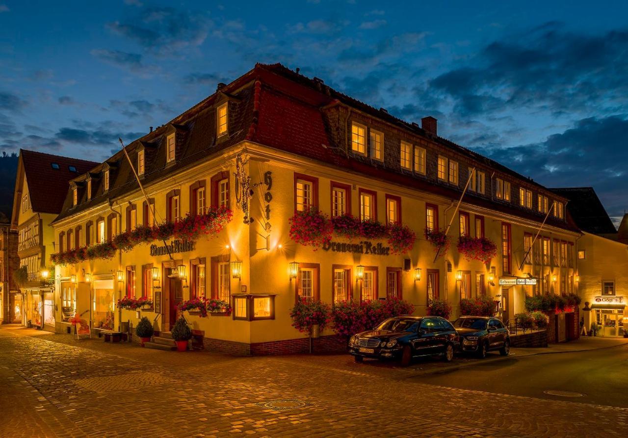 Hotel Garni "Brauerei Keller" Miltenberg Esterno foto