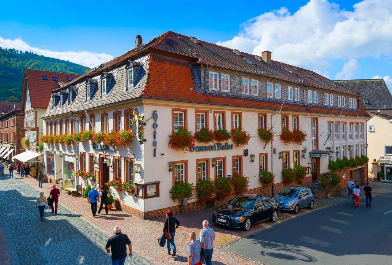 Hotel Garni "Brauerei Keller" Miltenberg Esterno foto